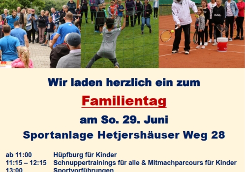 Tag des Sports am 29. Juni 2025